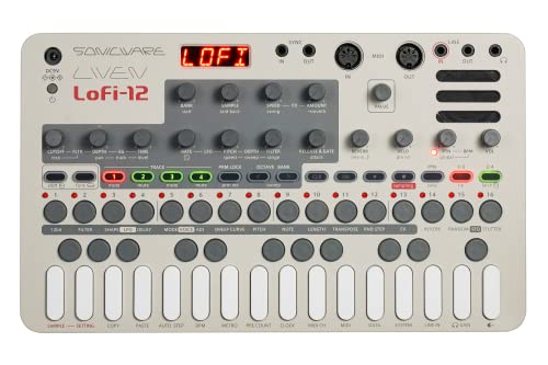 sonicwareLoFi-12 サンプラー・エフェクター sonicwareLoFi-12 サンプラー・エフェクター